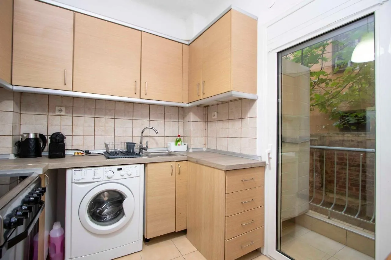 Theodor Cozy Apartment Saloniki Grecja